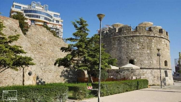 Mediterranean Sea Apartment City Center Durrës Kültér fotó